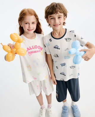 Aimer Kids Pajamas Set For Boys