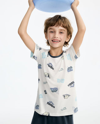 Aimer Kids Pajamas Set For Boys