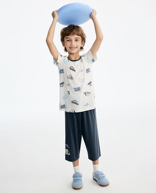 Aimer Kids Pajamas Set For Boys