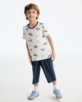 Aimer Kids Pajamas Set For Boys