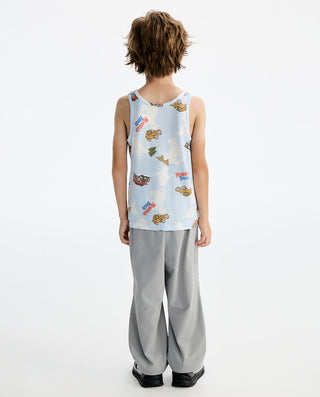 Aimer Kids Printed Vest For Boys