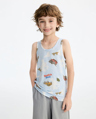 Aimer Kids Printed Vest For Boys