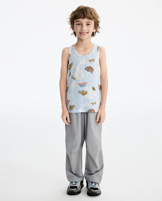 Aimer Kids Printed Vest For Boys
