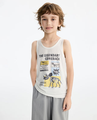 Aimer Kids Printed Vest For Boys