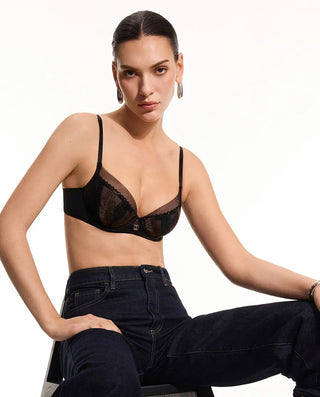 Aimer Lightly Lined Soft-Support Bra