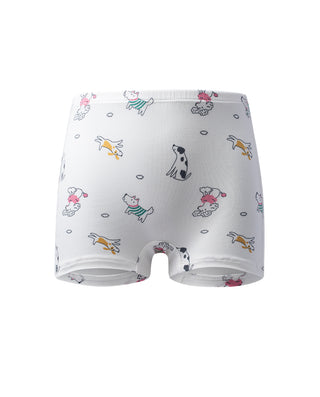 Aimer Kids Angel Modal Printed Mid-Rise Briefs AK123H774