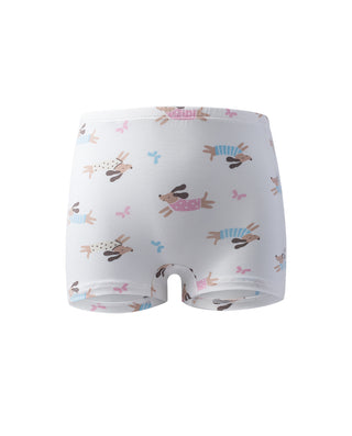 Aimer Kids Modal Mid-Ris Boyshorts For Girls AK123H776
