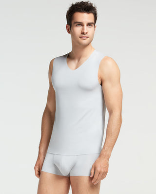 AIMER Men Modal Tank Top NS11F62