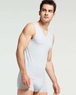 AIMER Men Modal Tank Top NS11F62