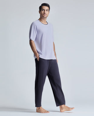 Aimer Men Classic Sleep Pants with Seaweed Fiber