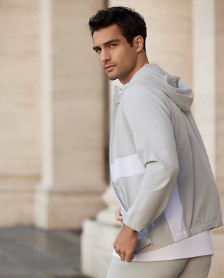 Aimer Men Zip-up Lightweight Jacket