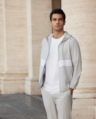 Aimer Men Zip-up Lightweight Jacket