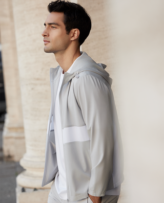 Aimer Men Zip-up Lightweight Jacket