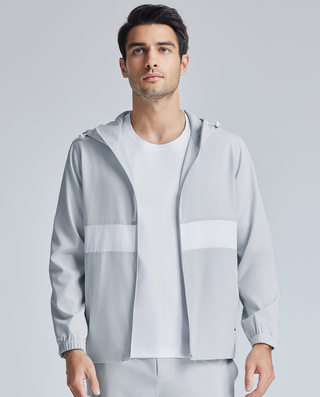 Aimer Men Zip-up Lightweight Jacket