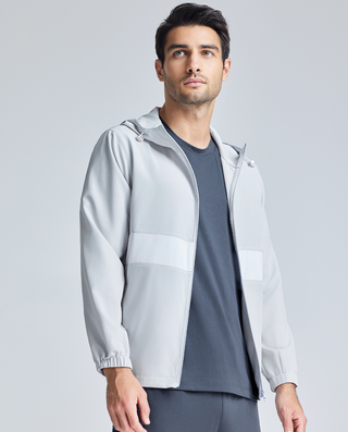 Aimer Men Zip-up Lightweight Jacket