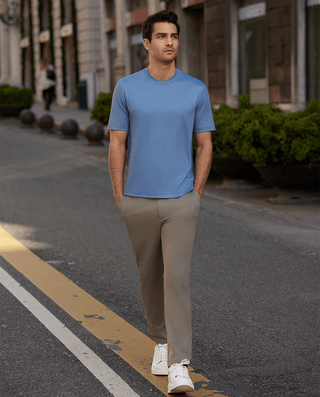 Aimer Men Business Casual Trousers
