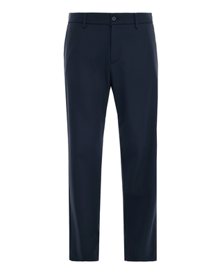 Aimer Men Business Casual Dark Blue Trousers