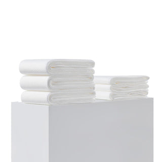 Aimer Men's 100% Cotton Disposable Bath Towel