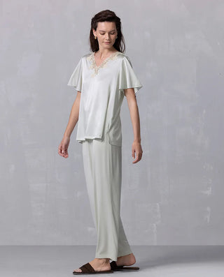 Aimer 25SS Luxury Mulberry Silk Premium Lounge Set
