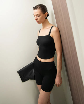 Aimer CHUANG 25SS High-Waist Safety Shorts
