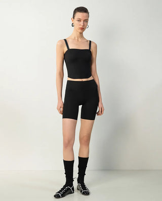Aimer CHUANG 25SS High-Waist Safety Shorts