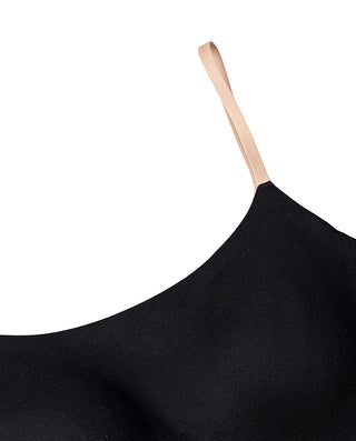 Aimer CHUANG 25SS Round Neck Camisole Top with Built-in Bra