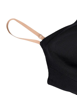 Aimer CHUANG 25SS Round Neck Camisole Top with Built-in Bra