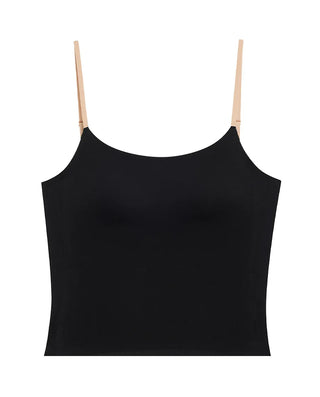 Aimer CHUANG 25SS Round Neck Camisole Top with Built-in Bra