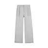 Aimer CHUANG 25SS Silk Printed Straight-Leg Pants