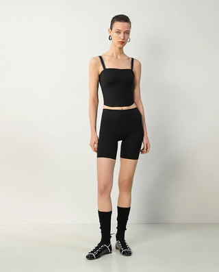 Aimer CHUANG 25SS Soft Camisole Top with Built-in Bra