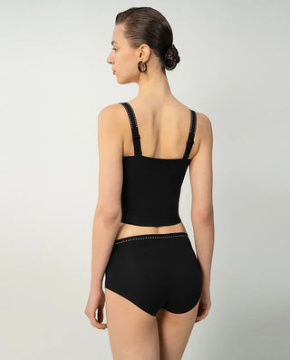 Aimer CHUANG 25SS Soft Camisole Top with Built-in Bra