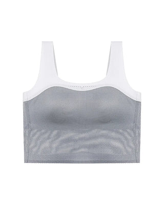 Aimer CHUANG 25SS Square Neck Camisole Top with Built-in Bra