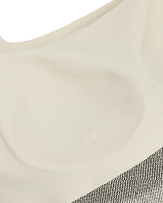 Aimer CHUANG 25SS Square Neck Camisole Top with Built-in Bra