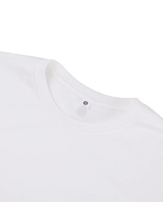 Aimer CHUANG 25SS Cotton Round Neck Long Sleeve T-shirt