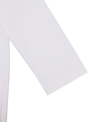 Aimer CHUANG 25SS Cotton Round Neck Long Sleeve T-shirt