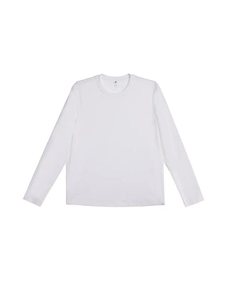 Aimer CHUANG 25SS Cotton Round Neck Long Sleeve T-shirt