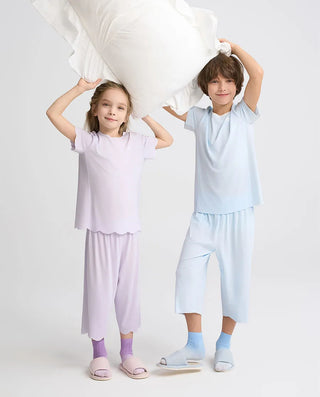 Aimer Kids Boys TrueMilk Fiber Sleepwear Pants
