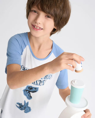 Aimer Kids Milk Fiber Homewear Pants For Boys