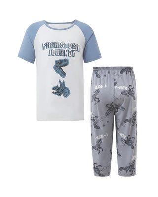 Aimer Kids Milk Fiber Homewear Pants For Boys