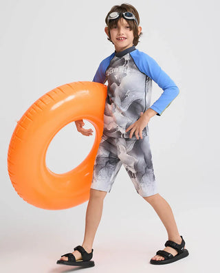aimer-kids-swim-shorts-and-hat-set-for-boys-ak267h253-2