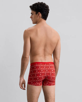 Aimer Men Seamless Trunk with Designer Print NS23M721