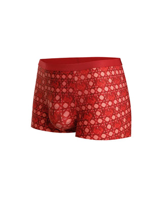 Aimer Men Seamless Trunk with Designer Print NS23M721