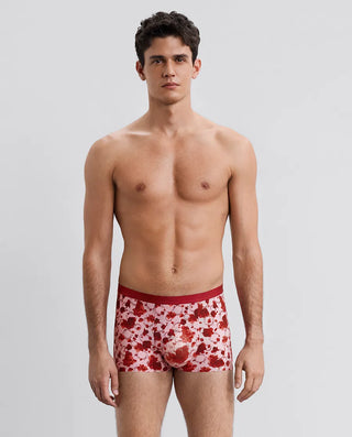 Aimer Men Seamless Trunk with Designer Print NS23M721