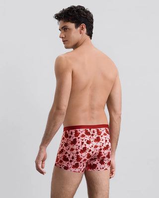 Aimer Men Seamless Trunk with Designer Print NS23M721