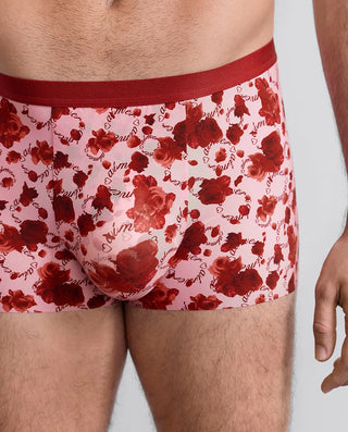 Aimer Men Seamless Trunk with Designer Print NS23M721
