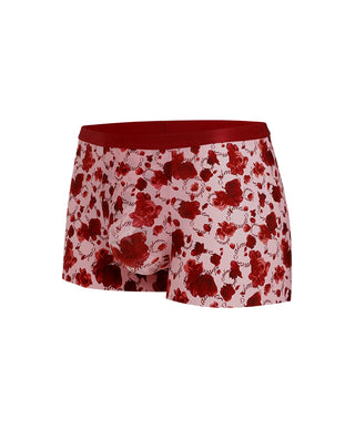 Aimer Men Seamless Trunk with Designer Print NS23M721