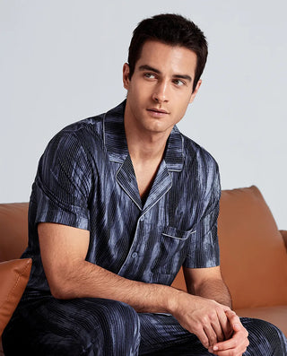 Aimer Men Classic Modal Lounge Cardigan