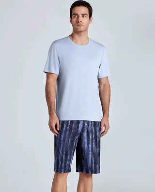 Aimer Men 25SS Premium Modal Lounge Top