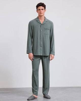 Aimer Men Hiber-Sleep AlgaeWear Long-Sleeve Top  NS41M521