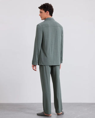 Aimer Men Hiber-Sleep AlgaeWear Long-Sleeve Top  NS41M521